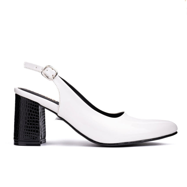 Stilettos Cos - Blanco - Tienda Nébula