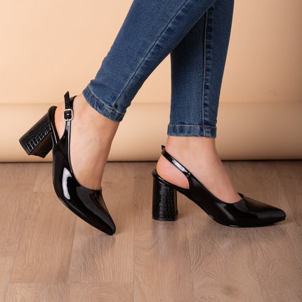 Stilettos Cos - Negro - Tienda Nébula