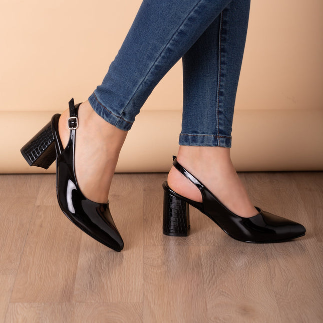 Stilettos Cos - Negro - Tienda Nébula