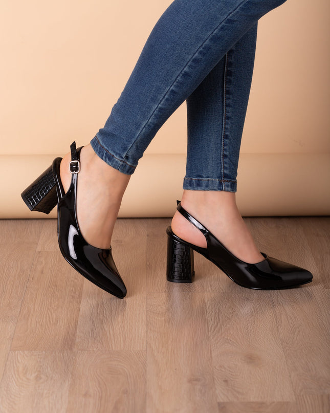 Stilettos Cos - Negro - Tienda Nébula