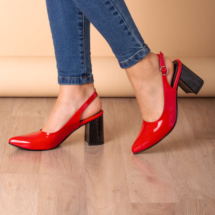 Stilettos Cos - Rojo - Tienda Nébula