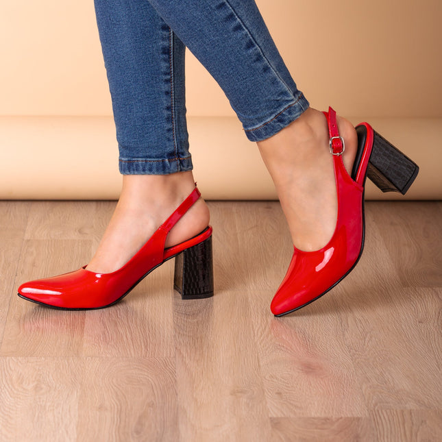 Stilettos Cos - Rojo - Tienda Nébula