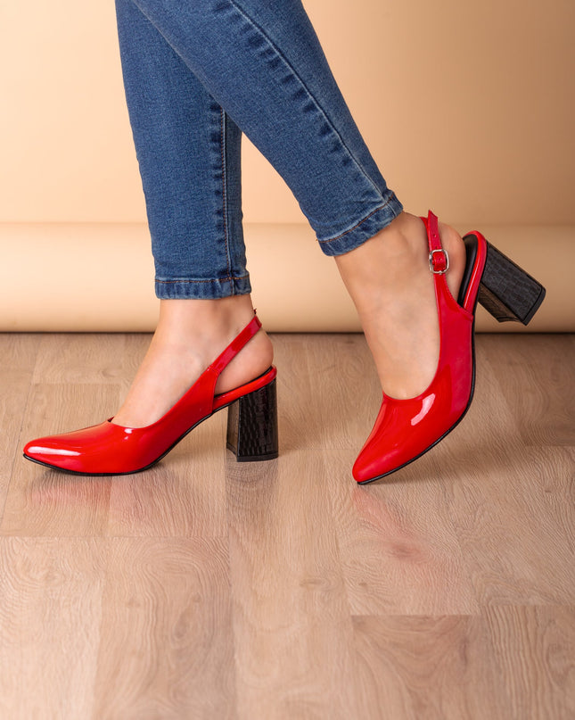 Stilettos Cos - Rojo - Tienda Nébula