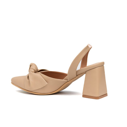 Stilettos Estroncia - Beige - Tienda Nébula