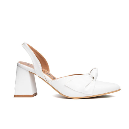 Stilettos Estroncia - Blanco - Tienda Nébula