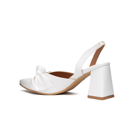 Stilettos Estroncia - Blanco - Tienda Nébula