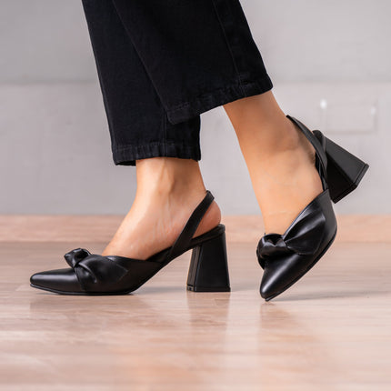 Stilettos Estroncia - Negro - Tienda Nébula