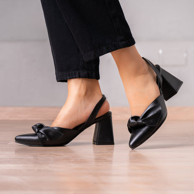 Stilettos Estroncia - Negro - Tienda Nébula