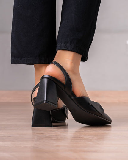 Stilettos Estroncia - Negro - Tienda Nébula