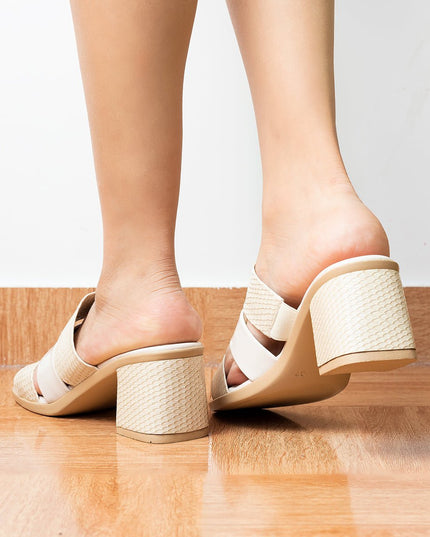 Stilettos Janna - Perla - Tienda Nébula