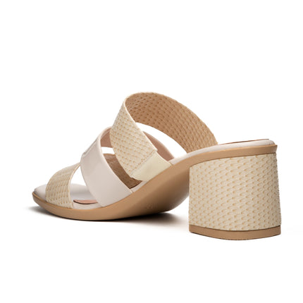 Stilettos Janna - Perla - Tienda Nébula