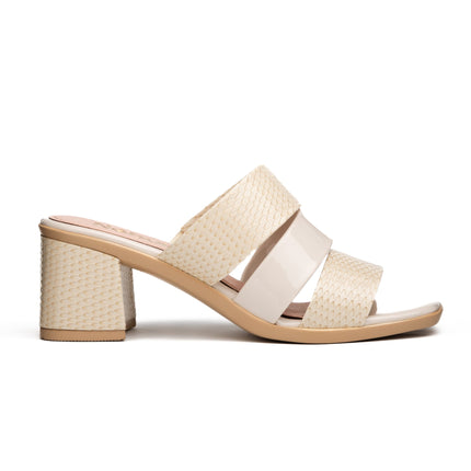 Stilettos Janna - Perla - Tienda Nébula