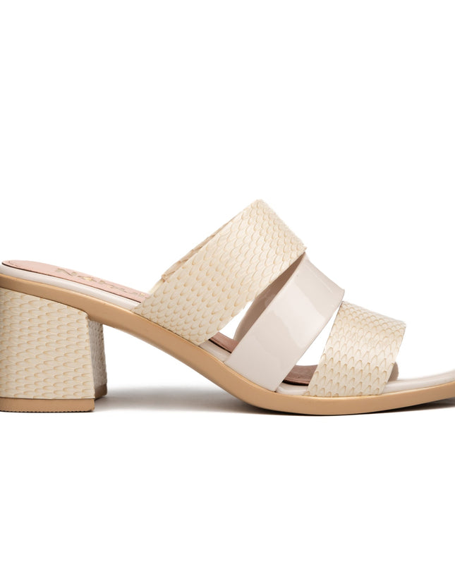 Stilettos Janna - Perla - Tienda Nébula