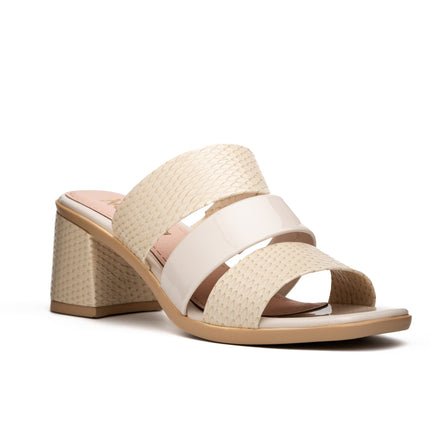 Stilettos Janna - Perla - Tienda Nébula