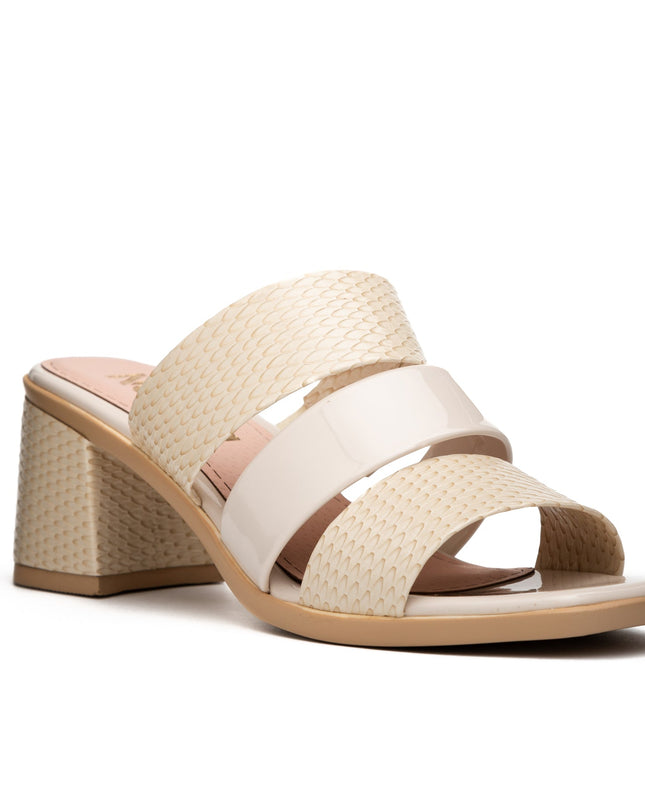 Stilettos Janna - Perla - Tienda Nébula