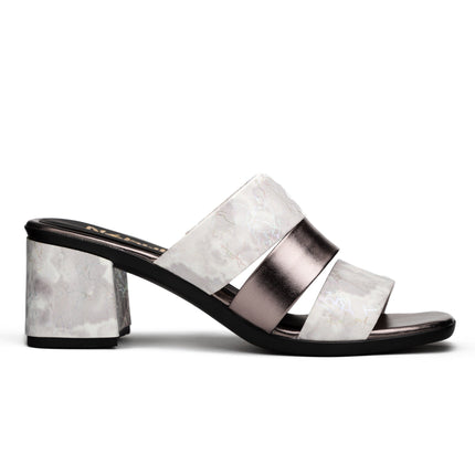 Stilettos Janna - Plateado - Tienda Nébula