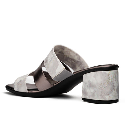 Stilettos Janna - Plateado - Tienda Nébula