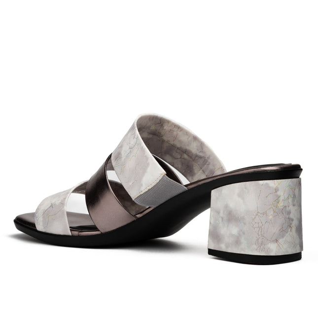 Stilettos Janna - Plateado - Tienda Nébula
