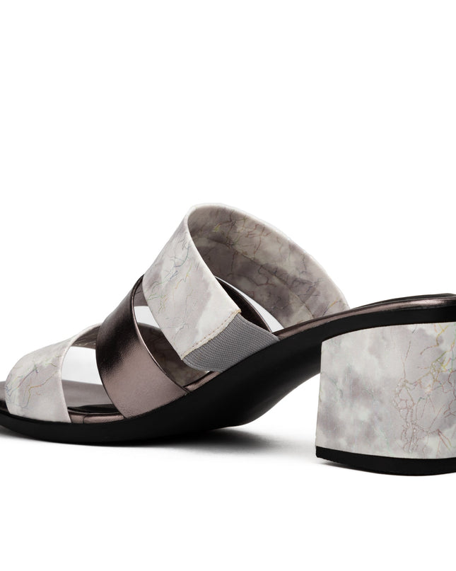 Stilettos Janna - Plateado - Tienda Nébula