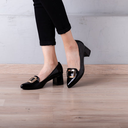 Stilettos Kozani - Negro 2 - Tienda Nébula