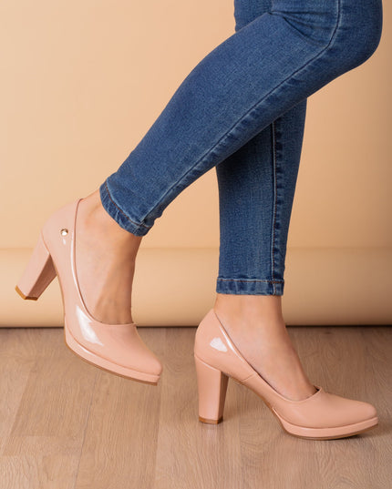 Stilettos Larisa - Palo Rosa - Tienda Nébula