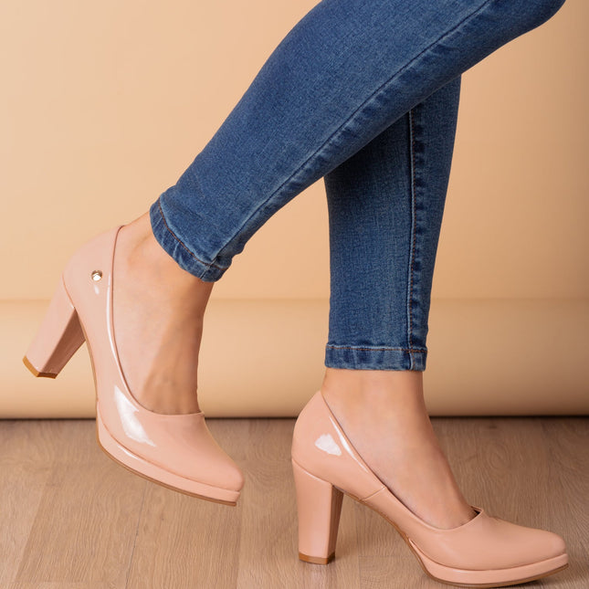 Stilettos Larisa - Palo Rosa - Tienda Nébula