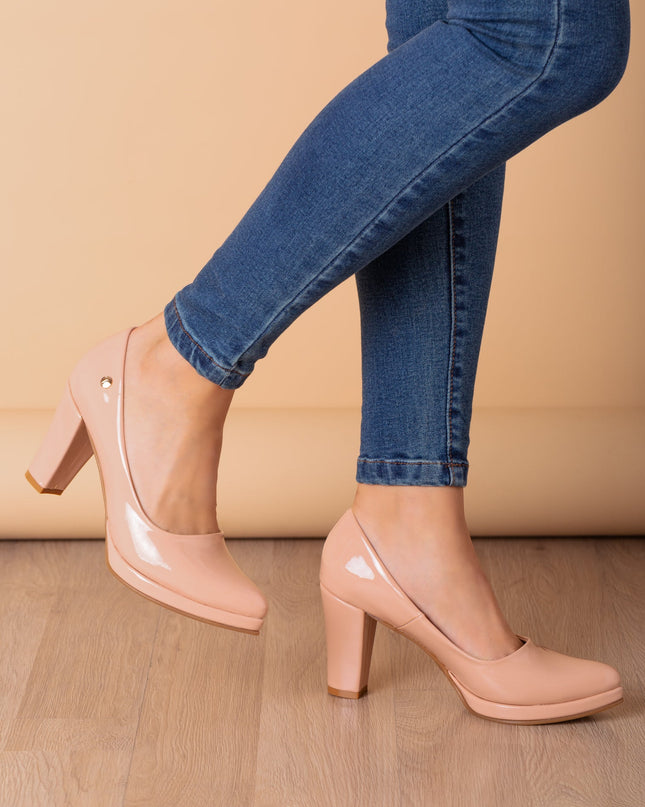 Stilettos Larisa - Palo Rosa - Tienda Nébula