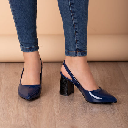 Stilettos Lonia - Azul - Tienda Nébula