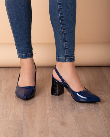 Stilettos Lonia - Azul - Tienda Nébula