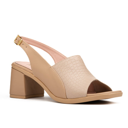 Stilettos Mili - Beige - Tienda Nébula
