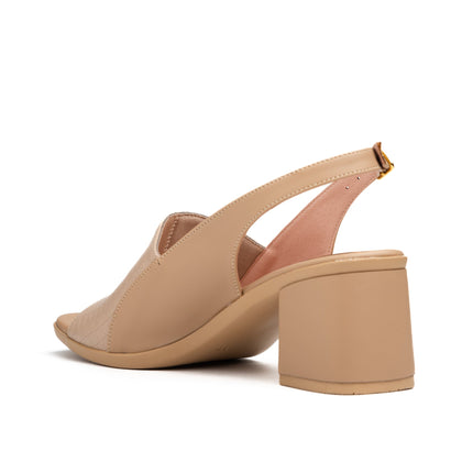 Stilettos Mili - Beige - Tienda Nébula