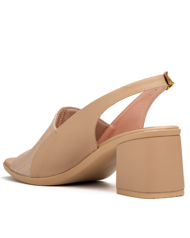 Stilettos Mili - Beige - Tienda Nébula
