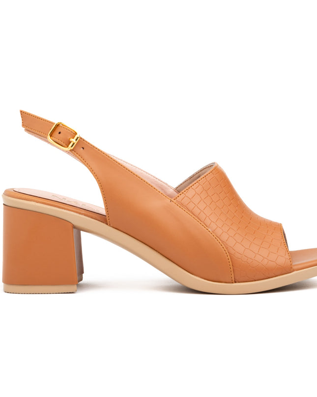 Stilettos Mili - Camel - Tienda Nébula