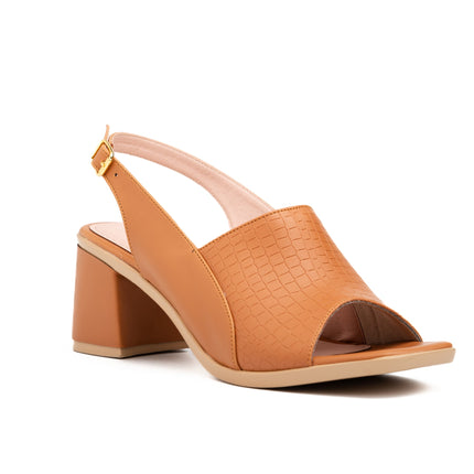 Stilettos Mili - Camel - Tienda Nébula
