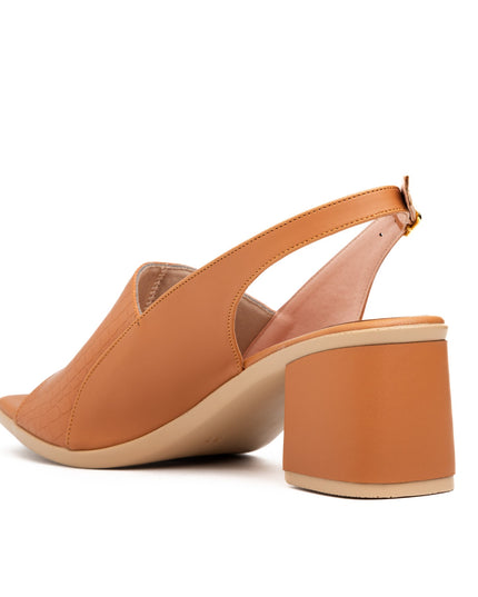 Stilettos Mili - Camel - Tienda Nébula