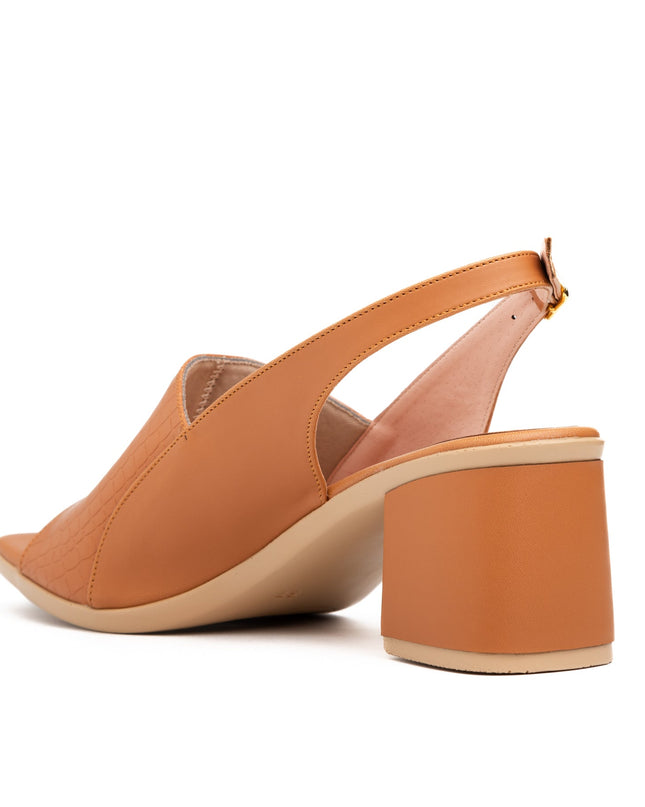 Stilettos Mili - Camel - Tienda Nébula