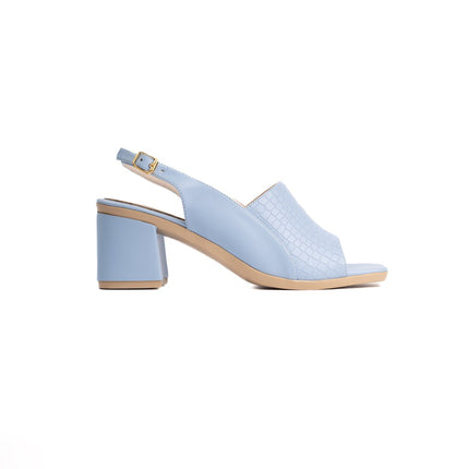 Stilettos Mili - Celeste - Tienda Nébula