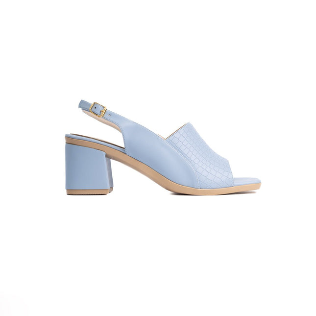 Stilettos Mili - Celeste - Tienda Nébula