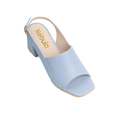 Stilettos Mili - Celeste - Tienda Nébula