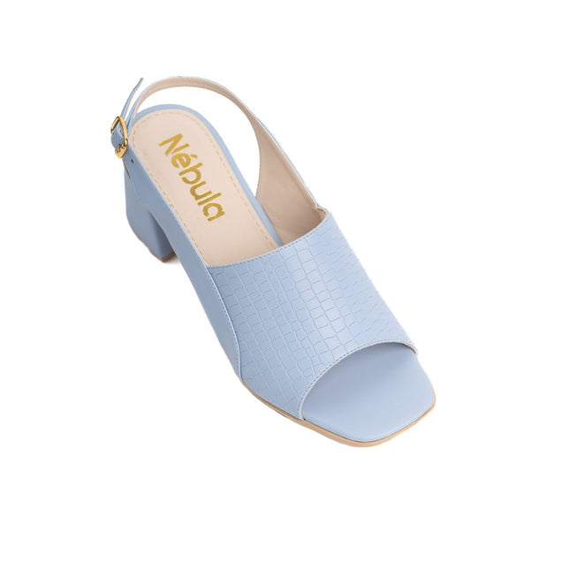 Stilettos Mili - Celeste - Tienda Nébula