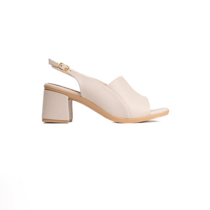 Stilettos Mili - Hueso - Tienda Nébula