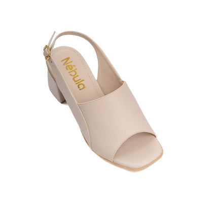 Stilettos Mili - Hueso - Tienda Nébula
