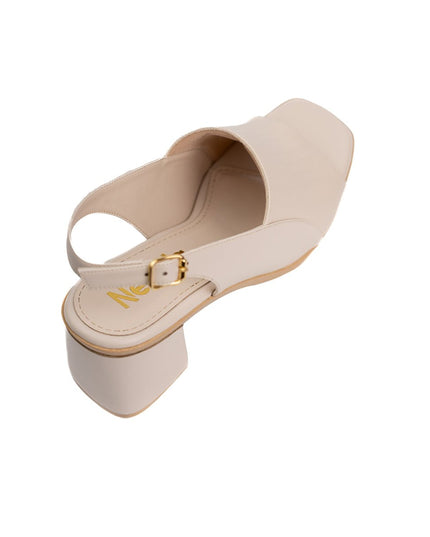 Stilettos Mili - Hueso - Tienda Nébula