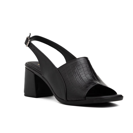 Stilettos Mili - Negro - Tienda Nébula