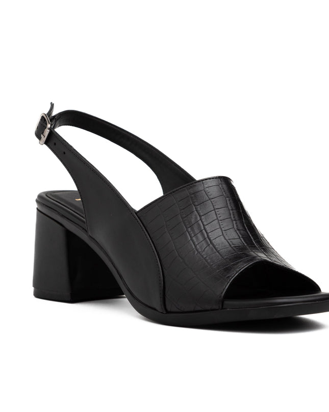 Stilettos Mili - Negro - Tienda Nébula