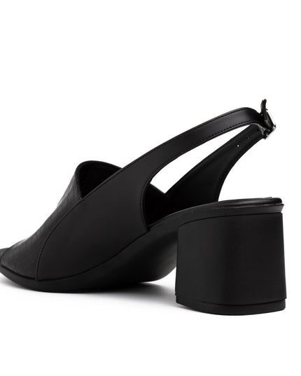 Stilettos Mili - Negro - Tienda Nébula