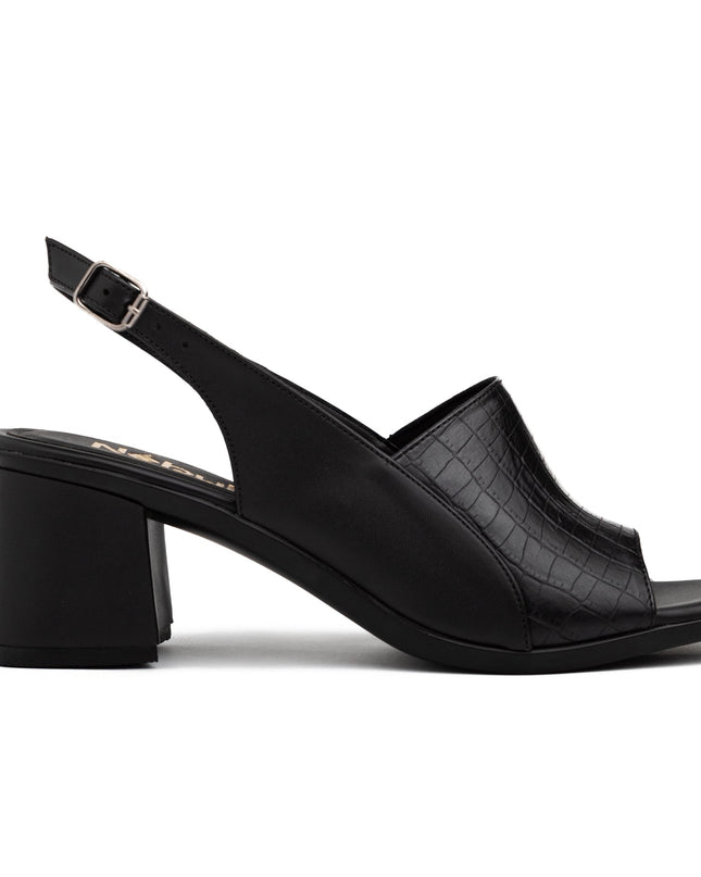 Stilettos Mili - Negro - Tienda Nébula