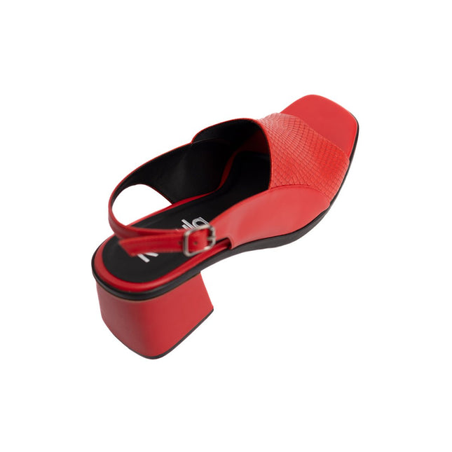 Stilettos Mili - Rojo - Tienda Nébula