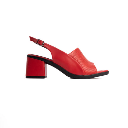Stilettos Mili - Rojo - Tienda Nébula