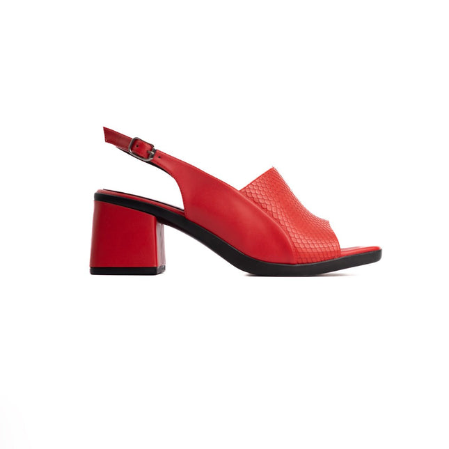 Stilettos Mili - Rojo - Tienda Nébula